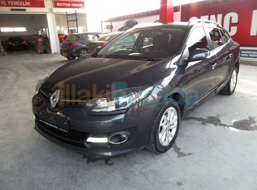 RENAULT MEGANE 1,5 DCİ PLAKASIZ