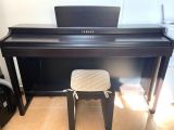 Kktc Kıbrıs Harika Sıfır Değerinde Piyano (Yahama Clp 525 Piyano )