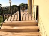 Kktc Kıbrıs Yangın Merdiveni Merdiven Pencere Korkuluğu Bahçe Kapısı