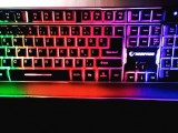 Kktc Kıbrıs mukemmel derece az kullanılmış klavye  (Rampage KM-RX9 Gaming Keyboard)