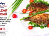 Pazar Gününe Özel Fix Menu Dev Kampanya - Güler Fish Restorant