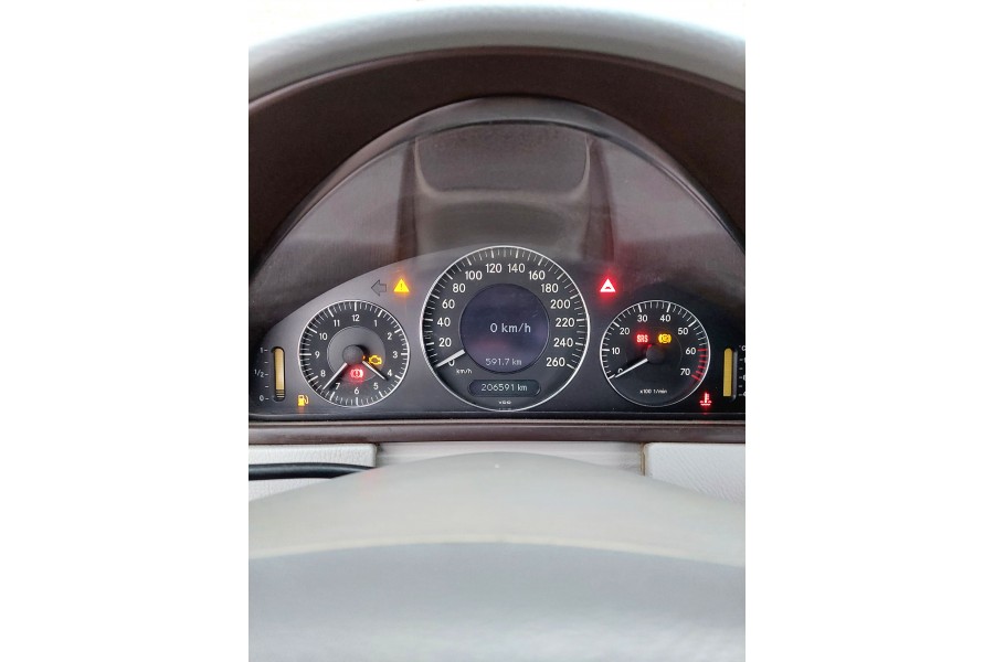 CLK240 SOL MANUEL BENZİN 