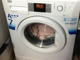 Beko marka 7 kg A+++ az kullanılmış temiz çamaşır makinesi
