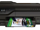 HP Officejet 7612 A3 Wide Format e-All-in-One Color Printer (Print, Copy, Scan, Fax, Web)
