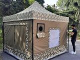 3x3 Advanced Tent Gazebo Cyprus lüks çadırlar