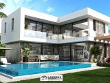  Satılık Lüks Müstakil 3+1 Villalar (240 m2) Özel Havuzlu Luxury detached villas 3+1 240 m2 for Sale with private swimming pool