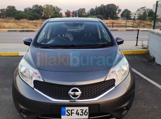 2015 NİSSAN NOTE 2020 ÇIKIŞLI 2.SAHİBİNDEN