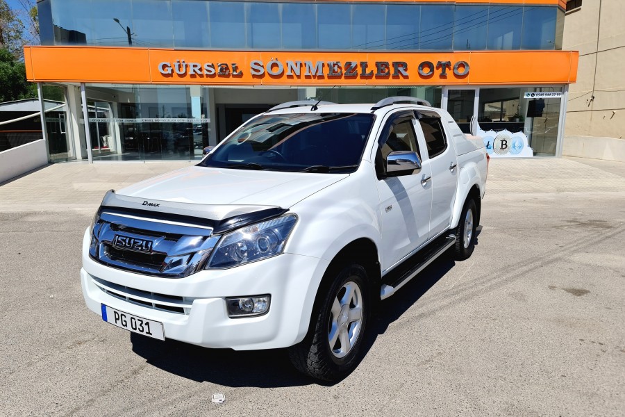 Isuzu D-Max Utah