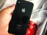 iPhone X siyah 64gb Takaslık