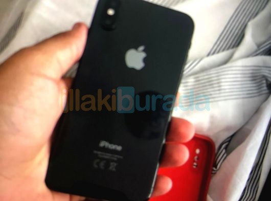 iPhone X siyah 64gb Takaslık