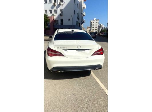 SATILIK MERCEDES CLA 220d 2019