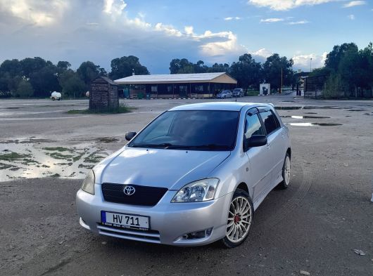 toyota runx otomatik