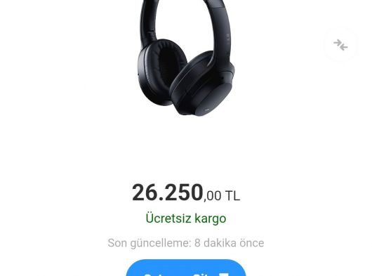 RAZER KULAKLIKÇok uyguna veriyorum sıkıntısız kulaklıktır 