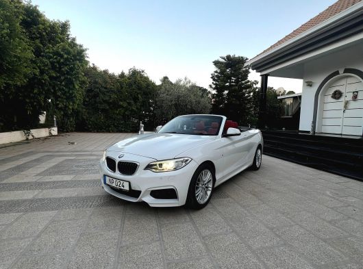 SATILIK BMW M-SPORT 218İ CABRİO