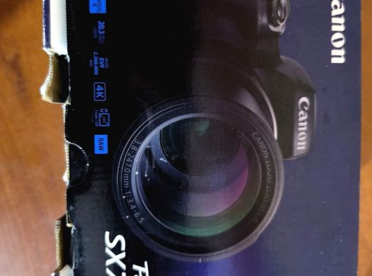 CANON SX70 HS