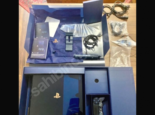 PLAYSTATİON 500 MİLLİON EDİTİON